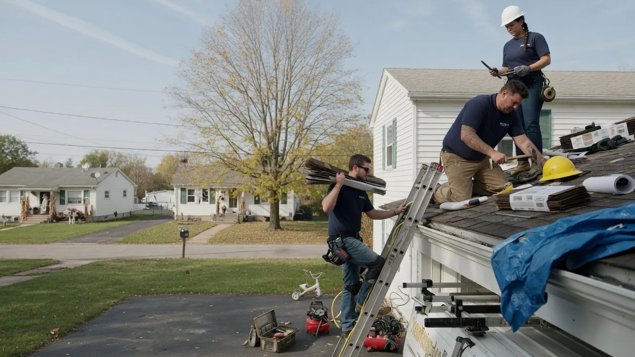 Local Roofing Contractors in Washington, WV near me